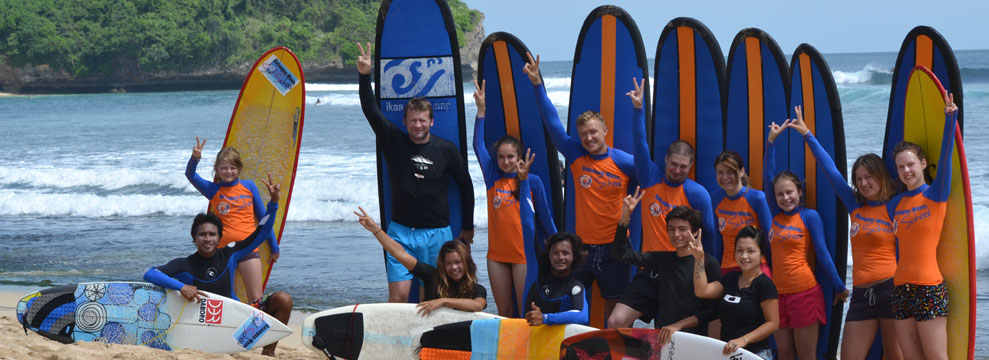 Balangan Wave Surf School